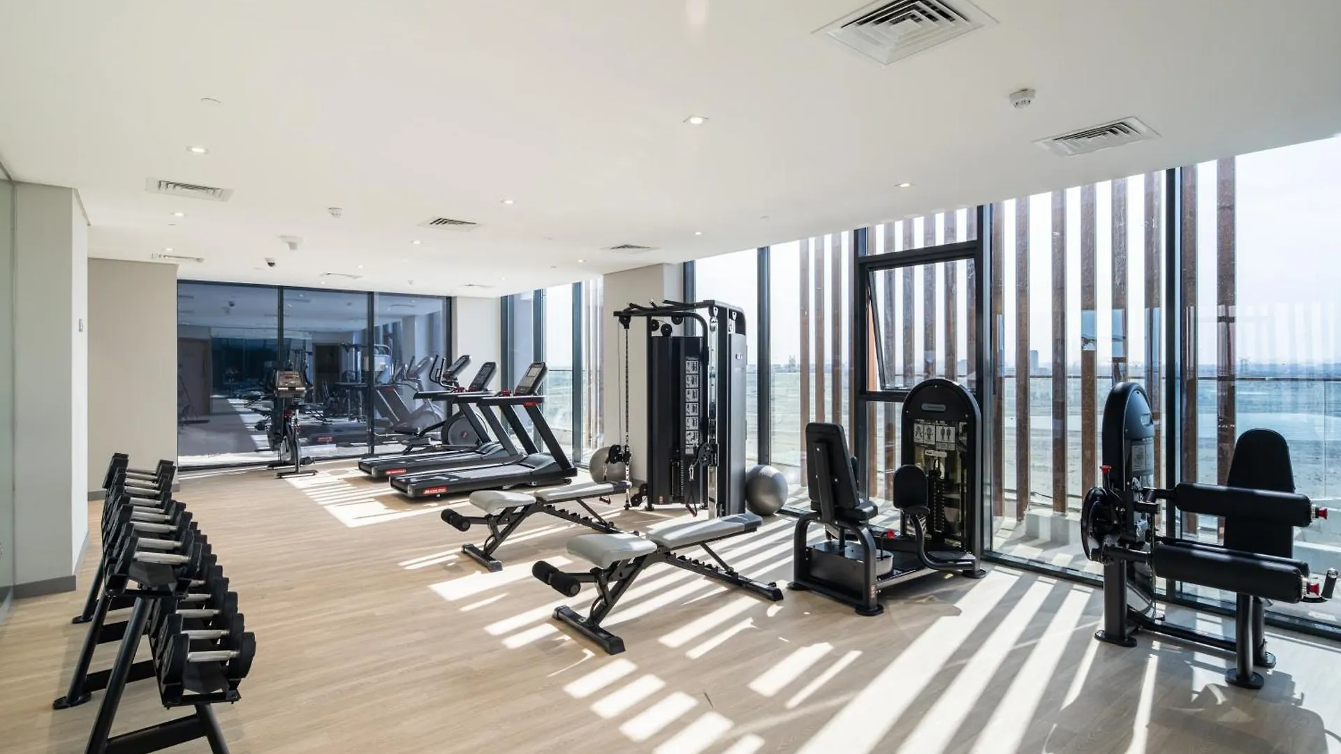 New Chic Studio Apartment In Azizi Riviera One Dubai