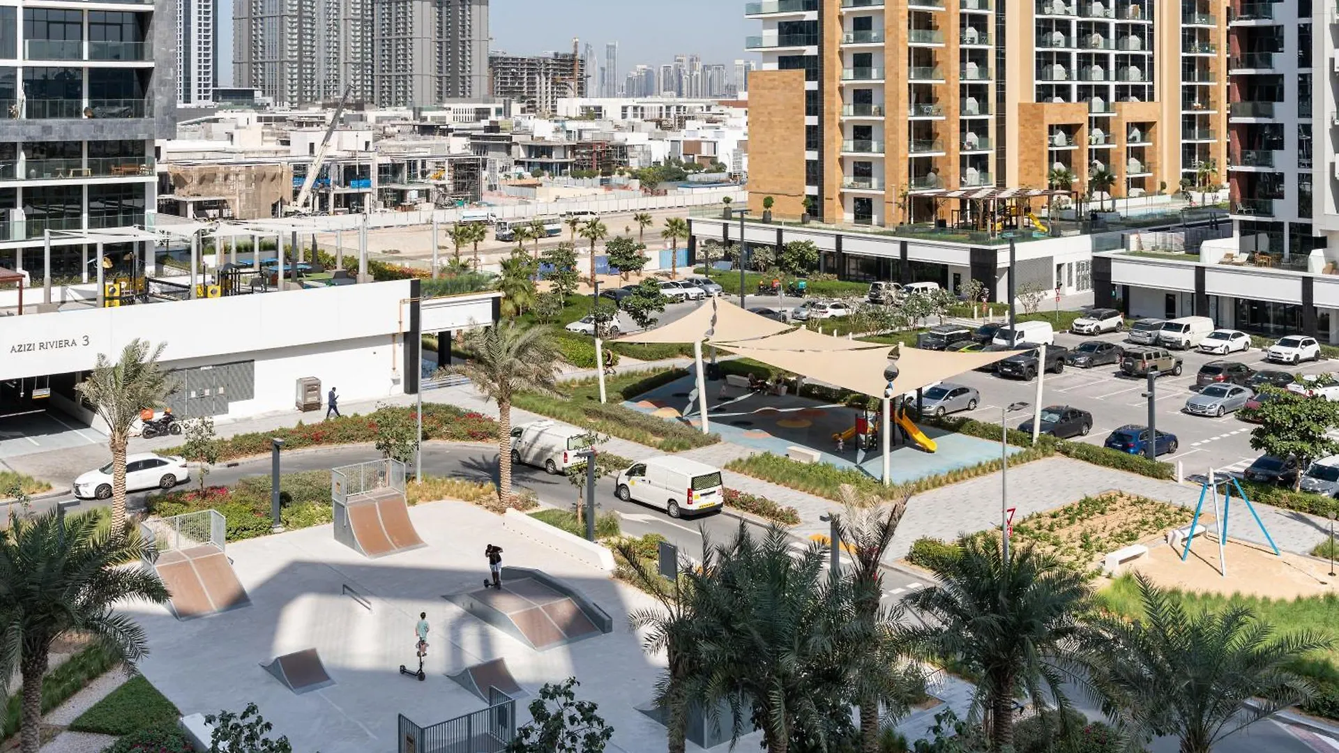 New Chic Studio Apartment In Azizi Riviera One Dubai United Arab Emirates