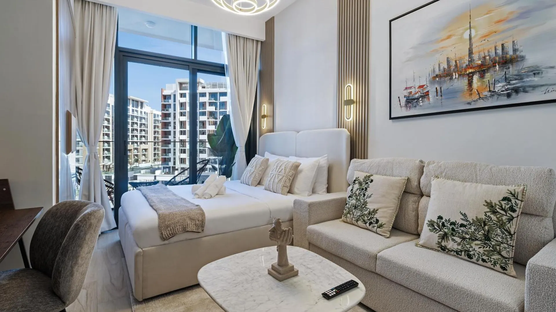 New Chic Studio Apartment In Azizi Riviera One Dubai