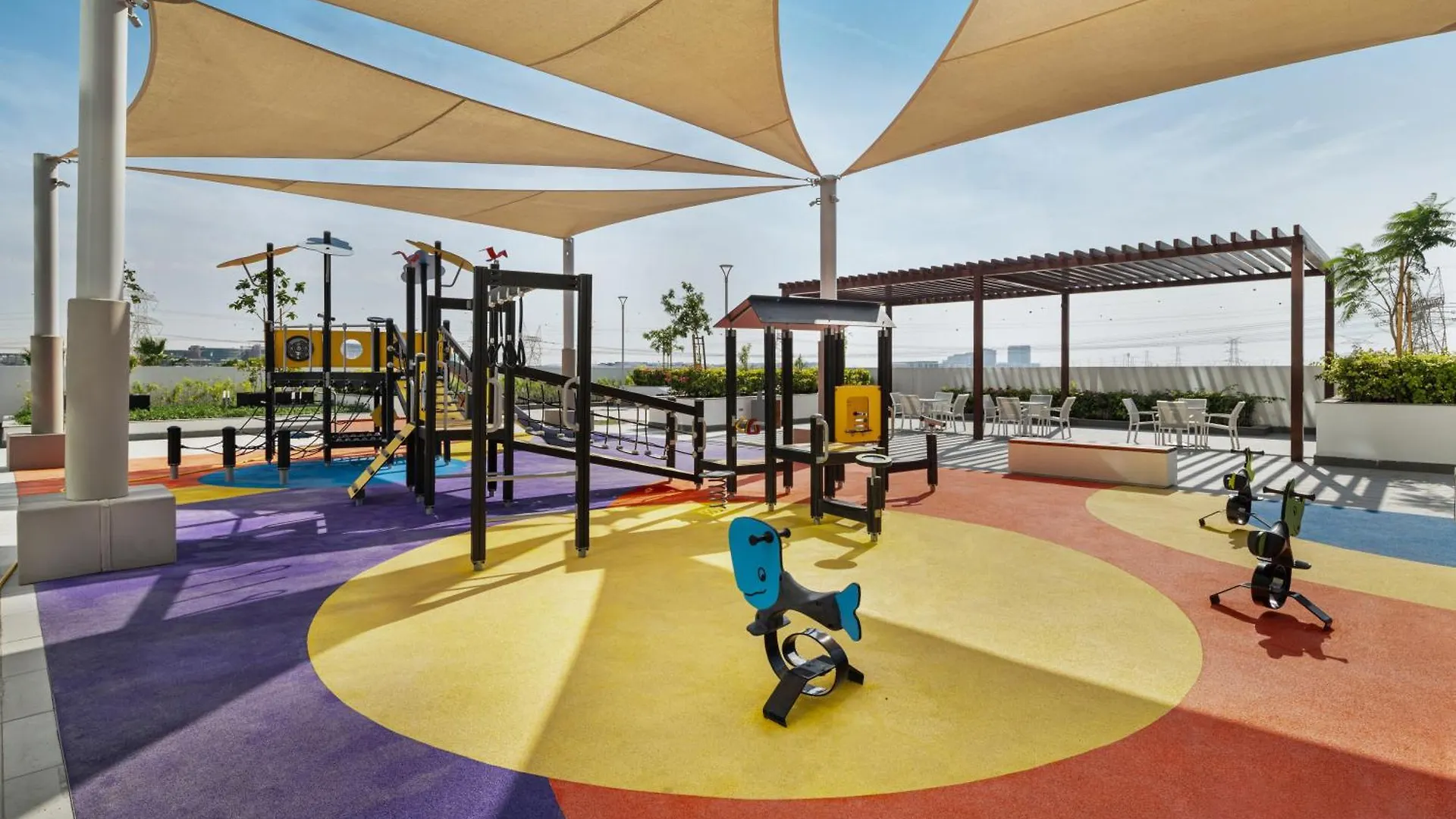 New Chic Studio Apartment In Azizi Riviera One Dubai United Arab Emirates