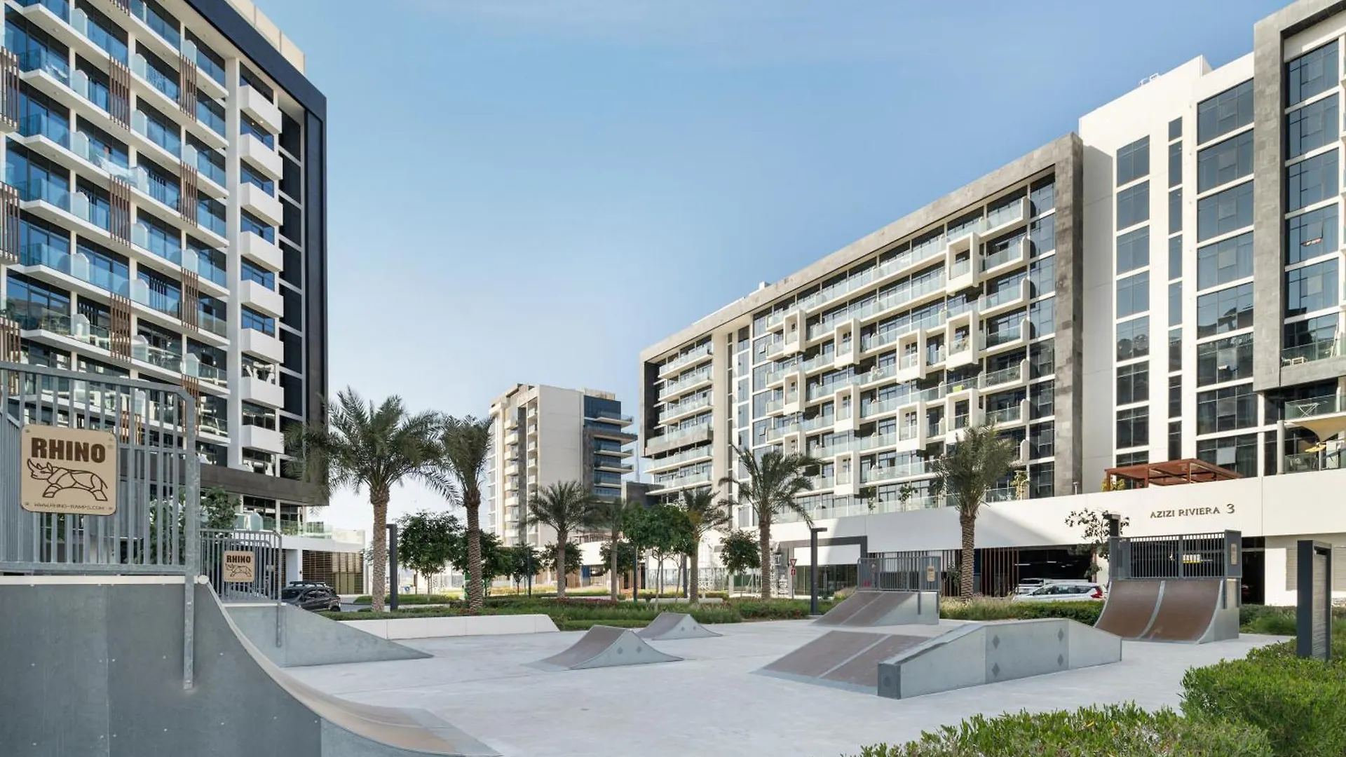 New Chic Studio Apartment In Azizi Riviera One Dubai