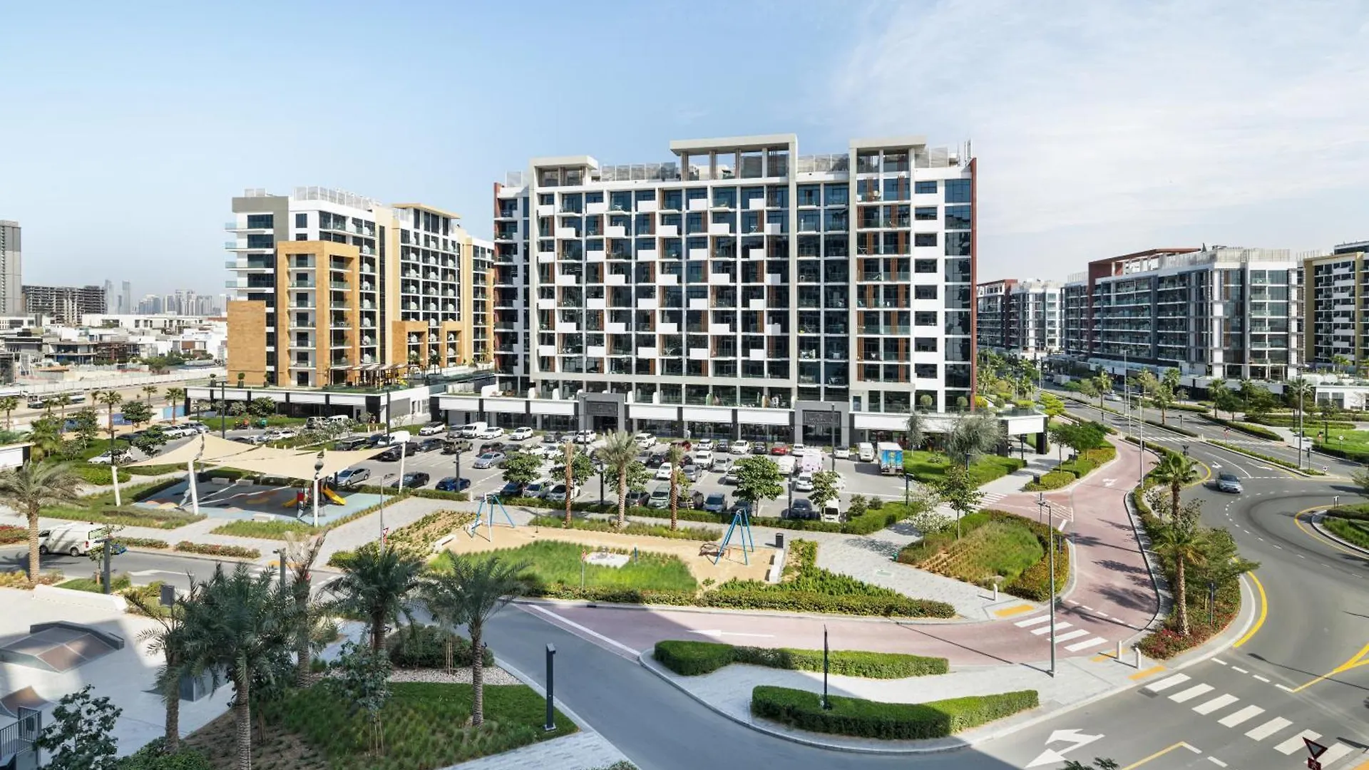 New Chic Studio Apartment In Azizi Riviera One Dubai 0*,  United Arab Emirates